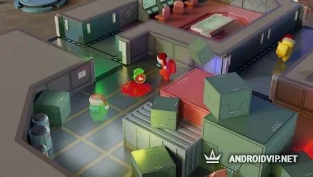 Among Christmas - Among us в 3D фото