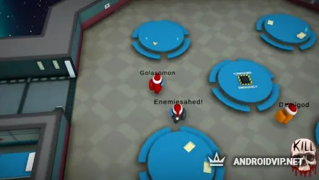 Among Christmas - Among us в 3D фото 3