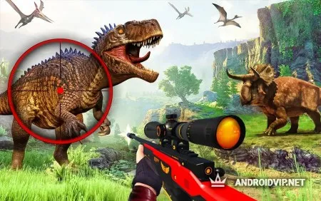 Охота на диких животных 2021: игры с динозаврами фото 3