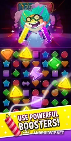 Match Masters - Игра-головоломка 3-в-ряд фото 2