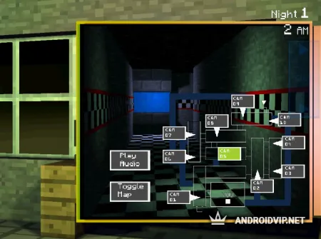 Five Nights in Minecraft: Remastered фото