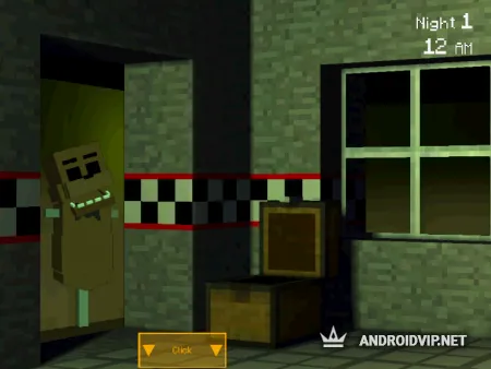 Five Nights in Minecraft: Remastered фото 2