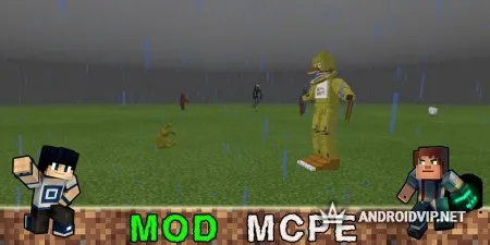 Аниматроники в Майнкрафте фото 2