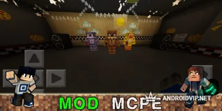 Аниматроники в Майнкрафте фото 3