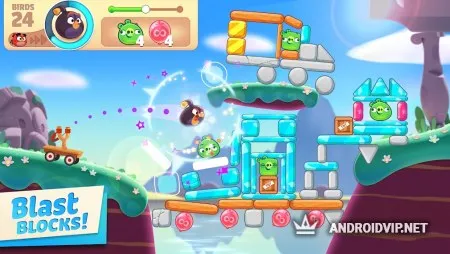 Angry Birds Journey фото