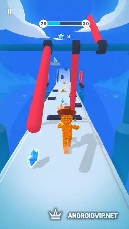 Pixel Rush - Epic Obstacle Course Game фото