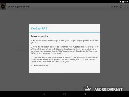 ExaGear RPG фото