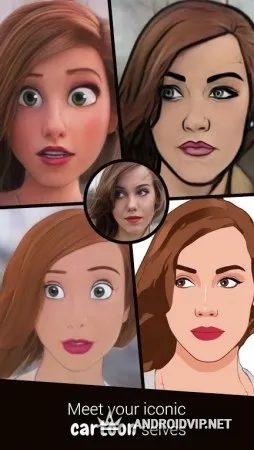 ToonMe - ваши мультяшные портреты фото