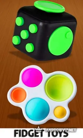 Fidget Cube 3D Antistress Toys - Calming Game фото 2
