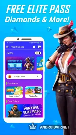 Free Diamond and Elite Pass фото