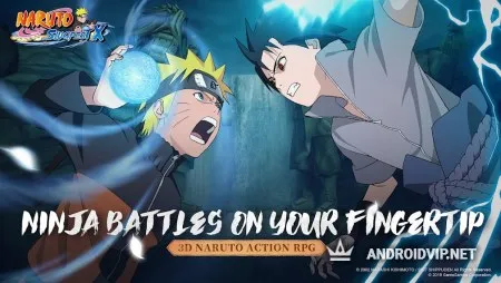 Naruto: SlugfestX фото