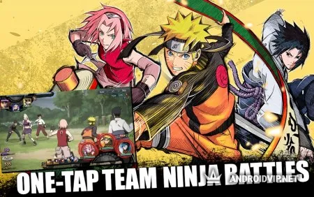 NARUTO X BORUTO NINJA TRIBES фото 3