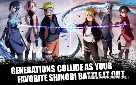 NARUTO X BORUTO NINJA TRIBES фото