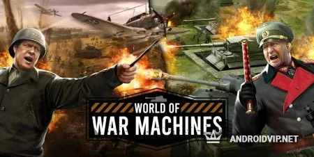 World of War Machines - Стратегия о Второй мировой фото