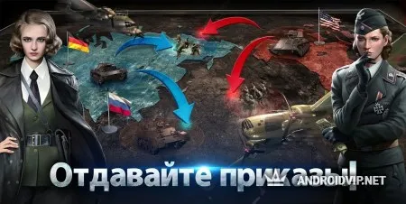 World of War Machines - Стратегия о Второй мировой фото 3