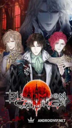 Blood Moon Calling: Vampire Otome Romance Game фото