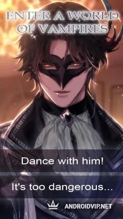 Blood Moon Calling: Vampire Otome Romance Game фото 2