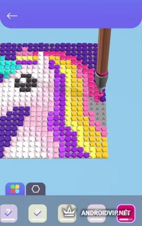 Алмазная мозаика ASMR фото 2