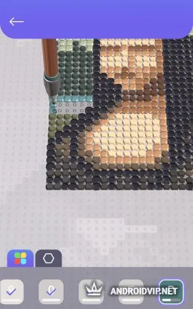 Алмазная мозаика ASMR фото