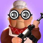 Granny Games: Spy Shoot Master Fight for Survival!