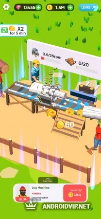 Idle Lumber Mill фото 2