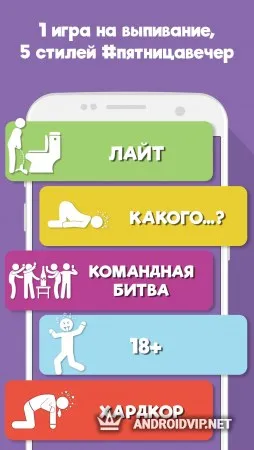 Игра для вечеринок 🍻 Пьяная рулетка фото