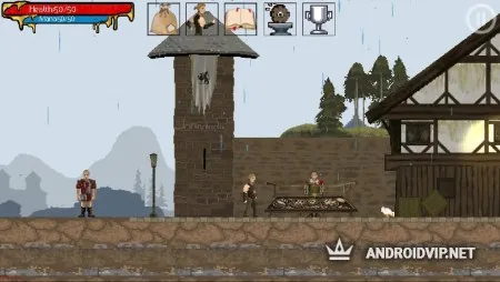 Gothic: ArnaLLiA - RPG platformer фото