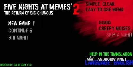 Five Nights at Memes' 2: The return of Big Chungus фото