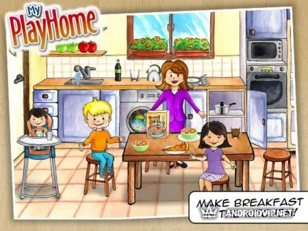 My PlayHome : Play Home Doll House фото 2