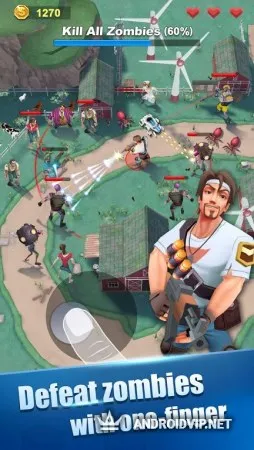 Mow Zombies фото