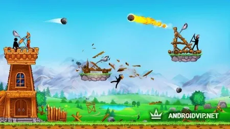 Катапульта 2: Защита Башни и Замка. Игры на 2 и 1 фото