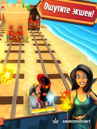 Hugo Troll Race 2: The Daring Rail Rush фото 2