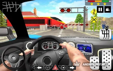 Автомобилей Вождения Школы: Реальные Вождения Тест фото 2