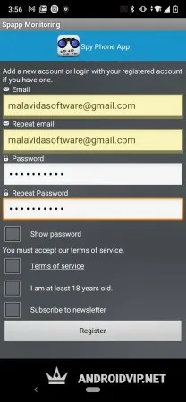 Spapp Monitoring фото 3