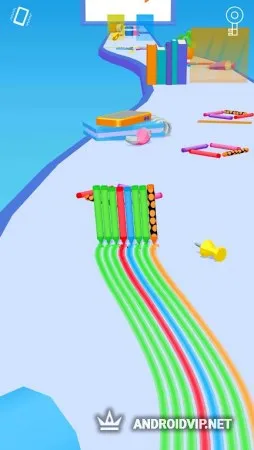 Pencil Rush 3D фото