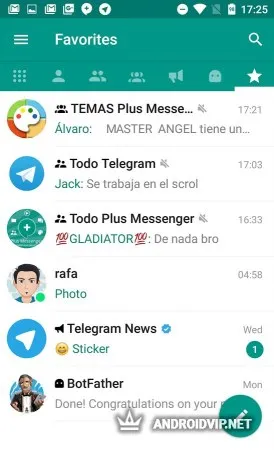 Plus Messenger фото