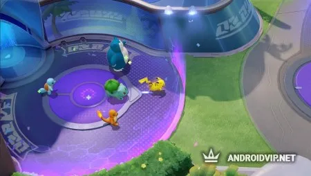 Pokémon UNITE фото