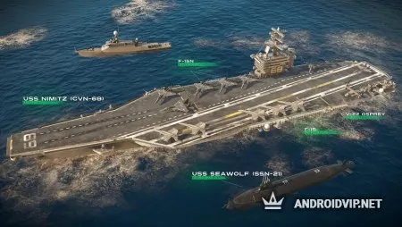 MODERN WARSHIPS: морской бой онлайн фото