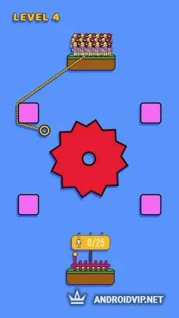 Rope Rescue! - Unique Puzzle фото