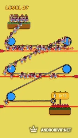 Rope Rescue! - Unique Puzzle фото 2