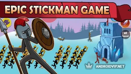 Stickman War Legend of Stick фото