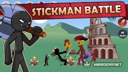 Stickman War Legend of Stick фото 3