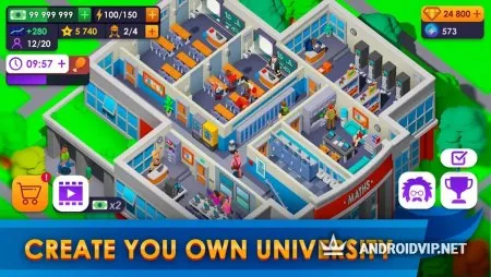 University Empire Tycoon - Idle Management Game фото 2