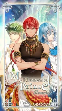 My Elemental Prince - Remake: Otome Romance Game фото