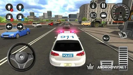 Police Car Game Simulation 2021 фото