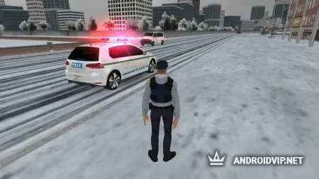 Police Car Game Simulation 2021 фото 2