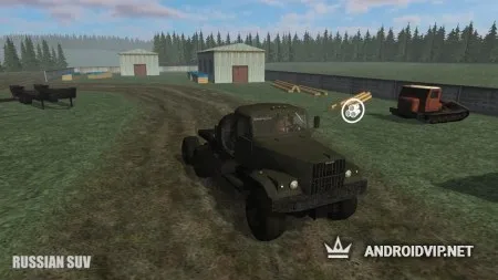 Russian SUV фото