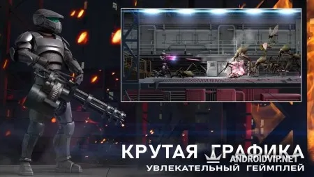 Metal Ranger. Шутер платформер фото 3