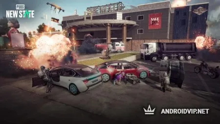 PUBG: NEW STATE фото