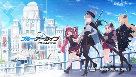 Blue Archive фото